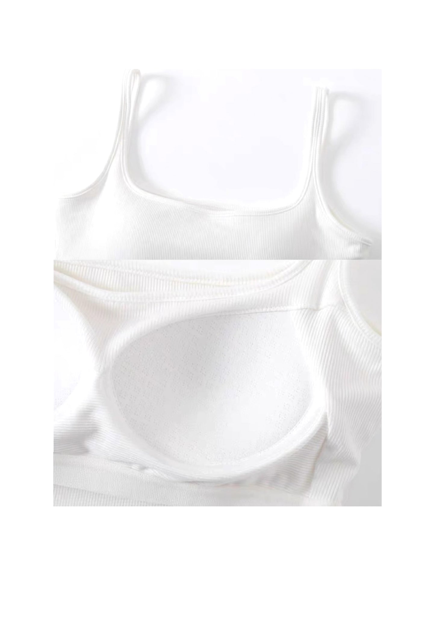 WONDERPARK SET IN PAD RIB TANK